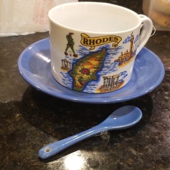 Home Basics Other - Greece rhodes souvenir gift